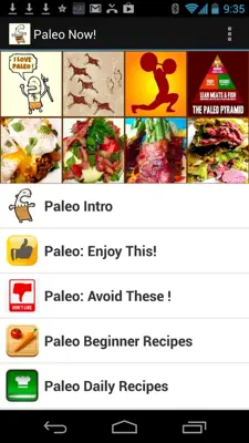 Paleo Diets android App screenshot 6